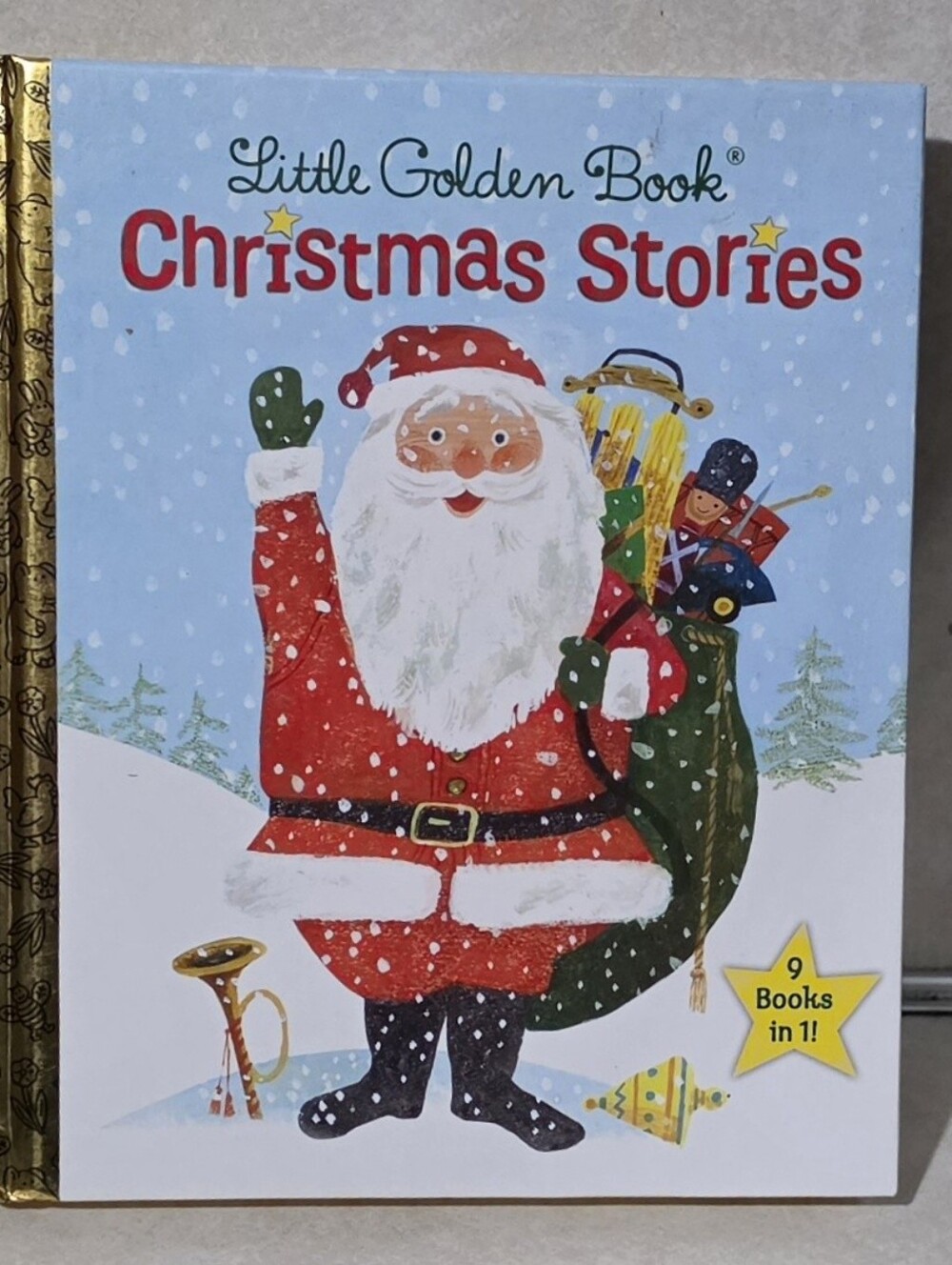 Little Golden Book - Christmas Stories Childrens Story Book